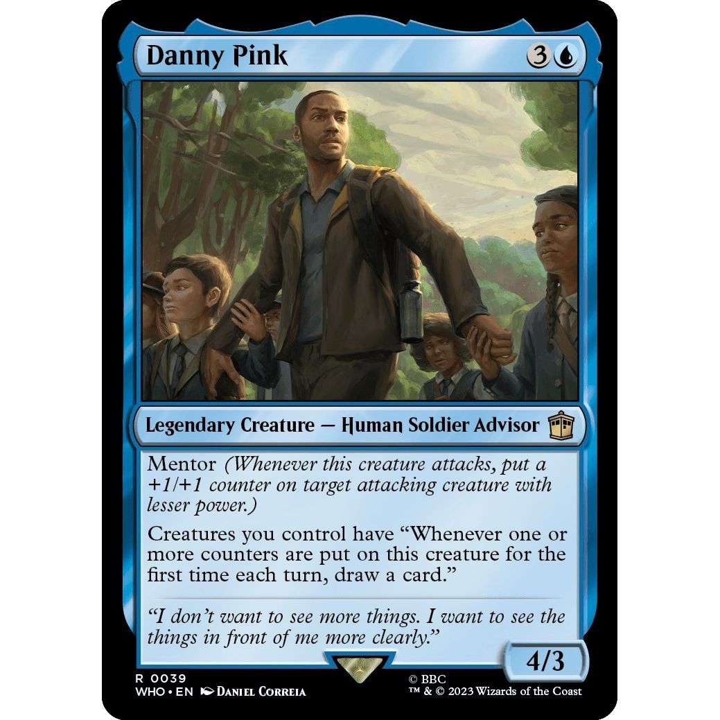 Image for Danny Pink (39) (WHO) - Magic: The Gathering