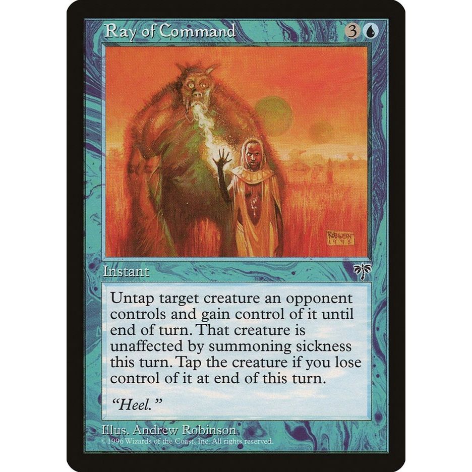 Image for Ray of Command (MIR) - Magic: The Gathering