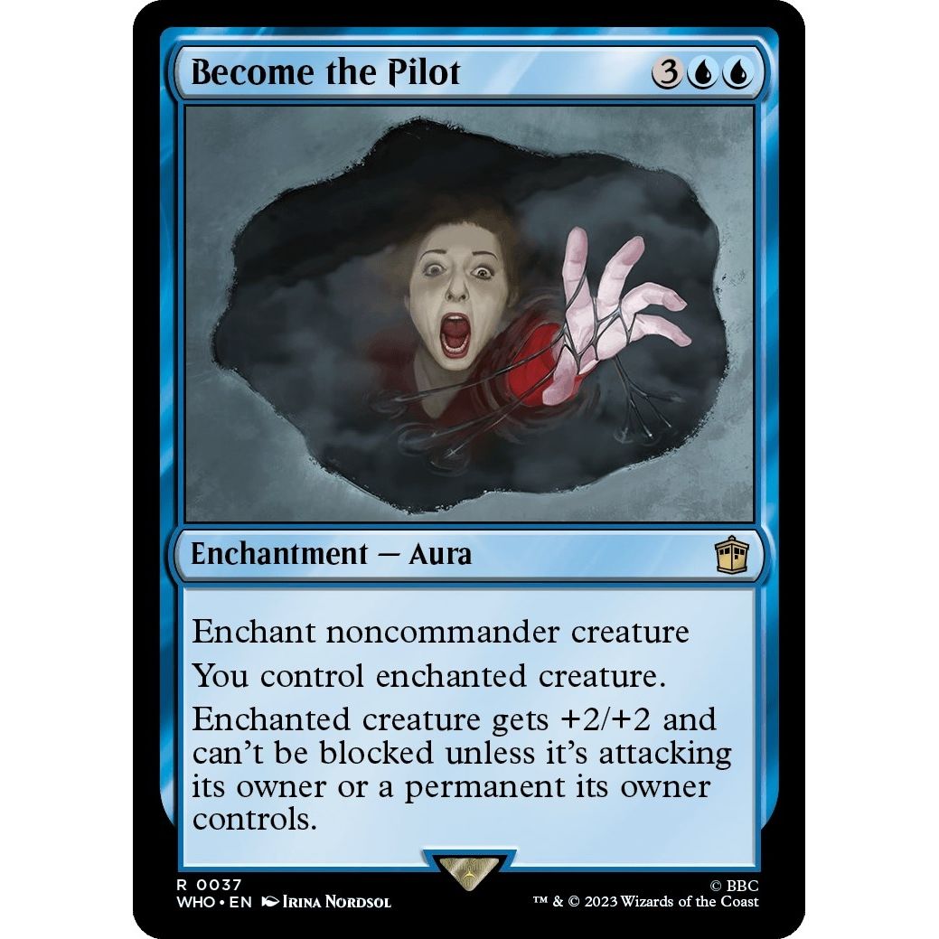 Image for Become the Pilot (37) (WHO) - Magic: The Gathering