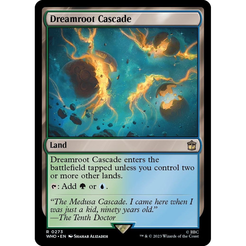 Image for Dreamroot Cascade (273) (WHO) - Magic: The Gathering