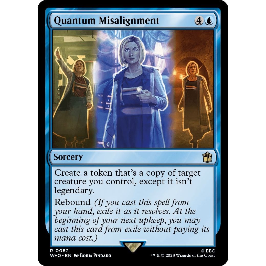 Image for Quantum Misalignment (52) (WHO) - Magic: The Gathering