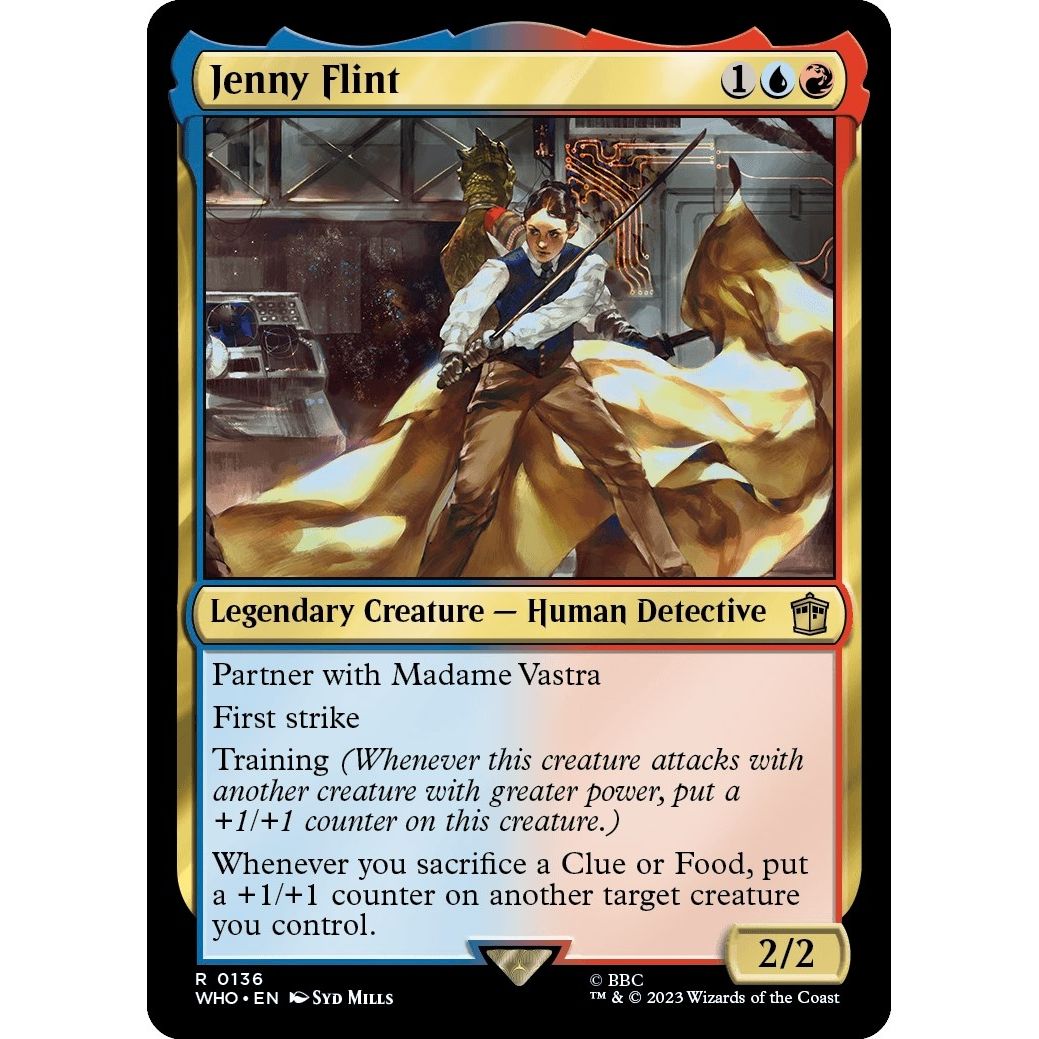 Image for Jenny Flint (136) (WHO) - Magic: The Gathering