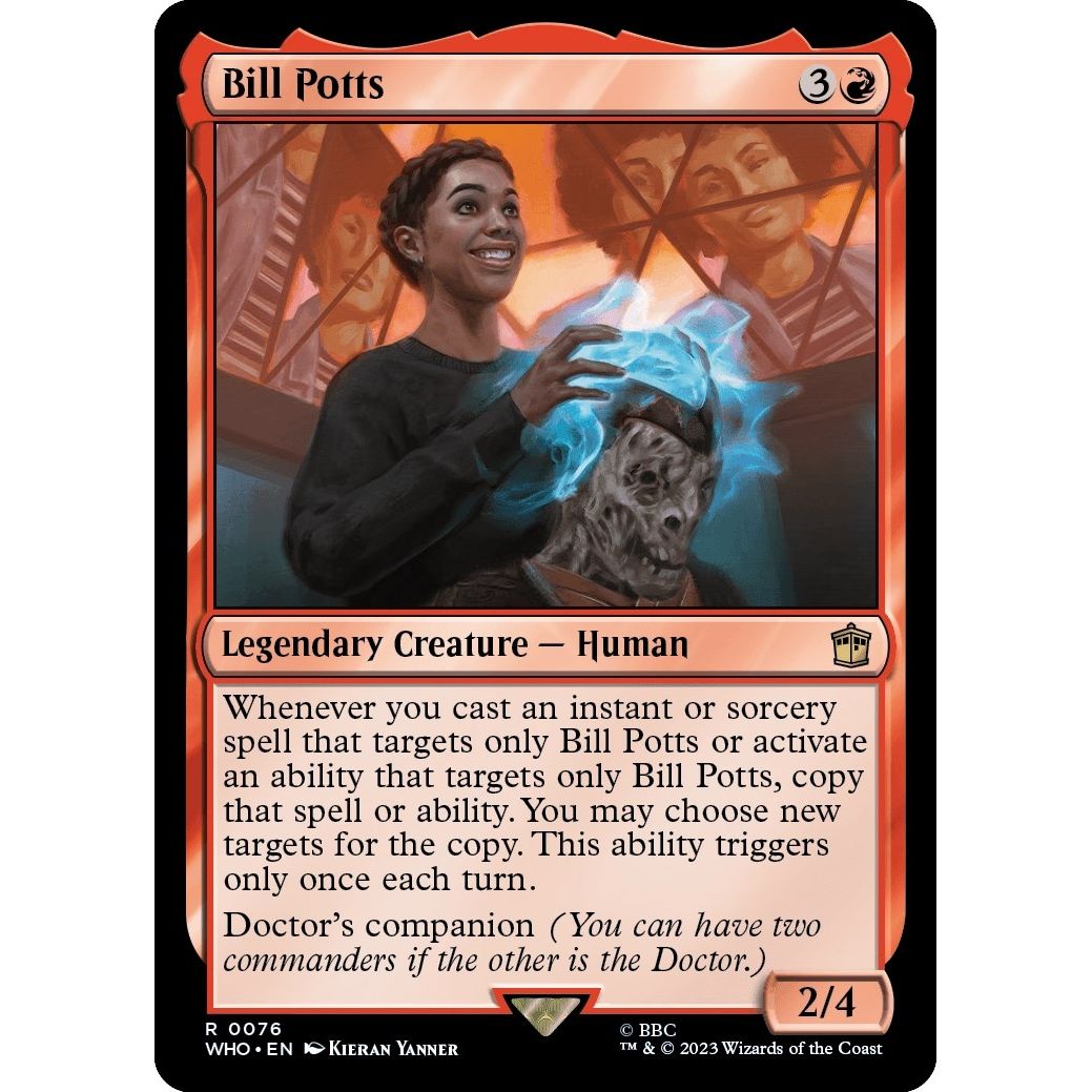 Image for Bill Potts (76) (WHO) - Magic: The Gathering