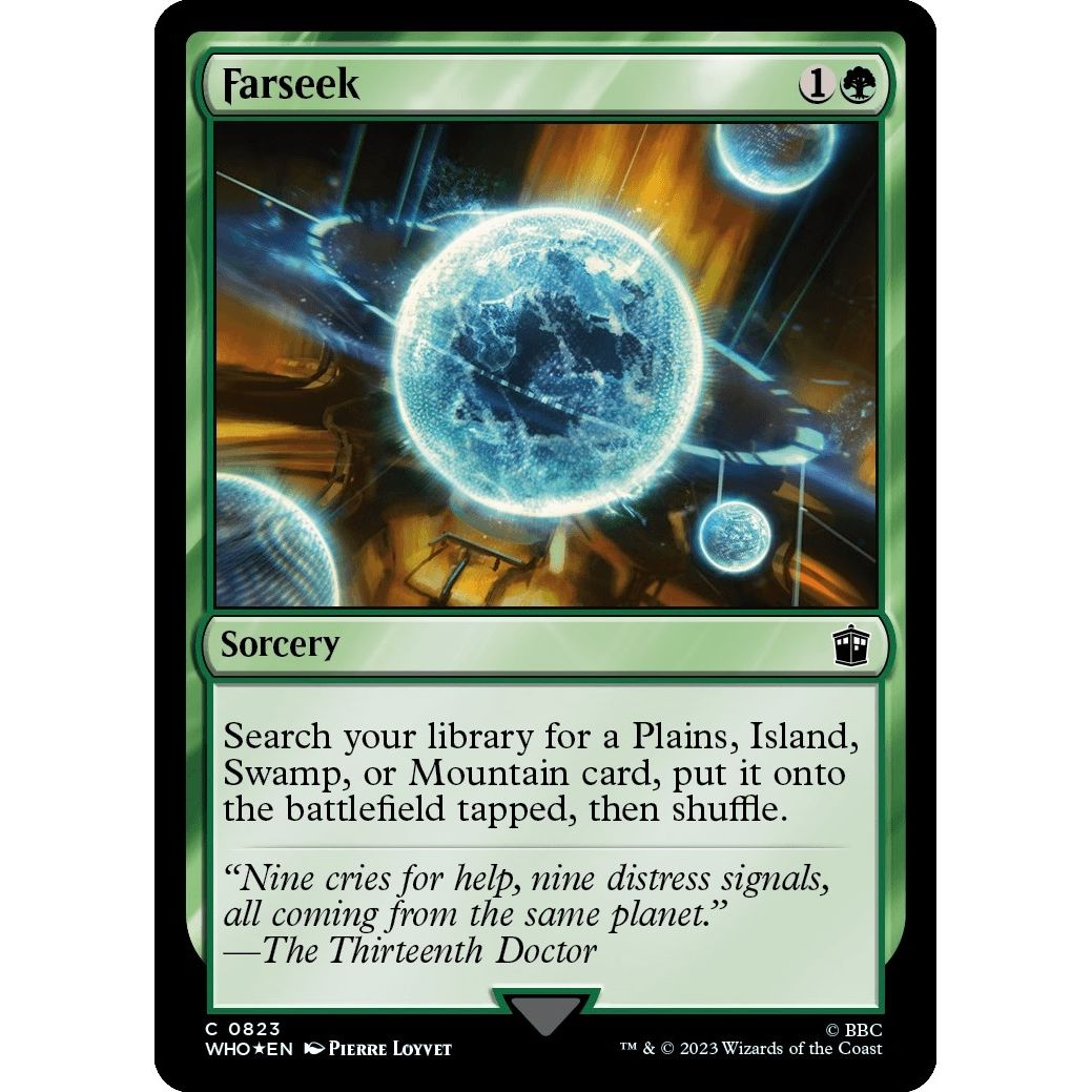 Image for Farseek (Surge Foil) (823) (WHO) - Magic: The Gathering