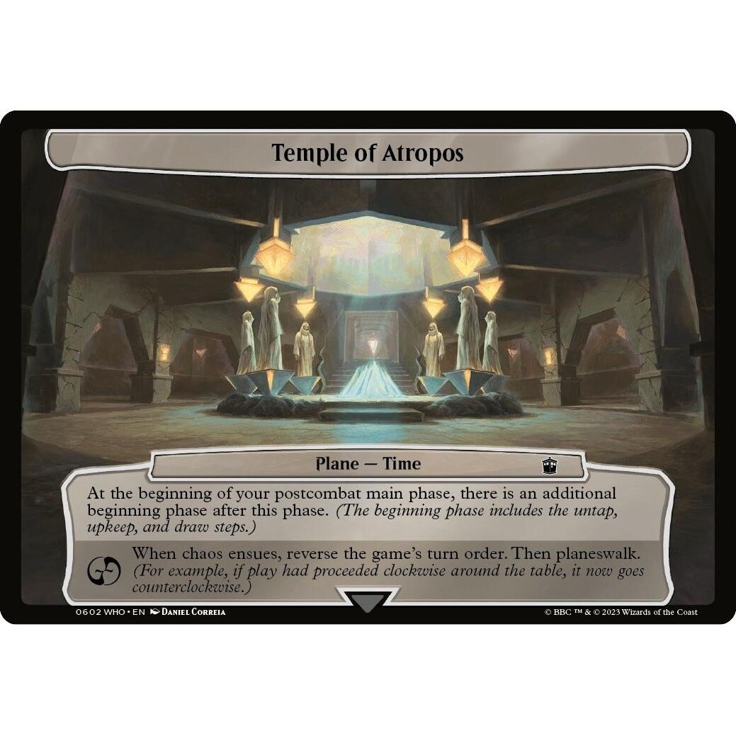 Image for Temple of Atropos (602) (WHO) - Magic: The Gathering
