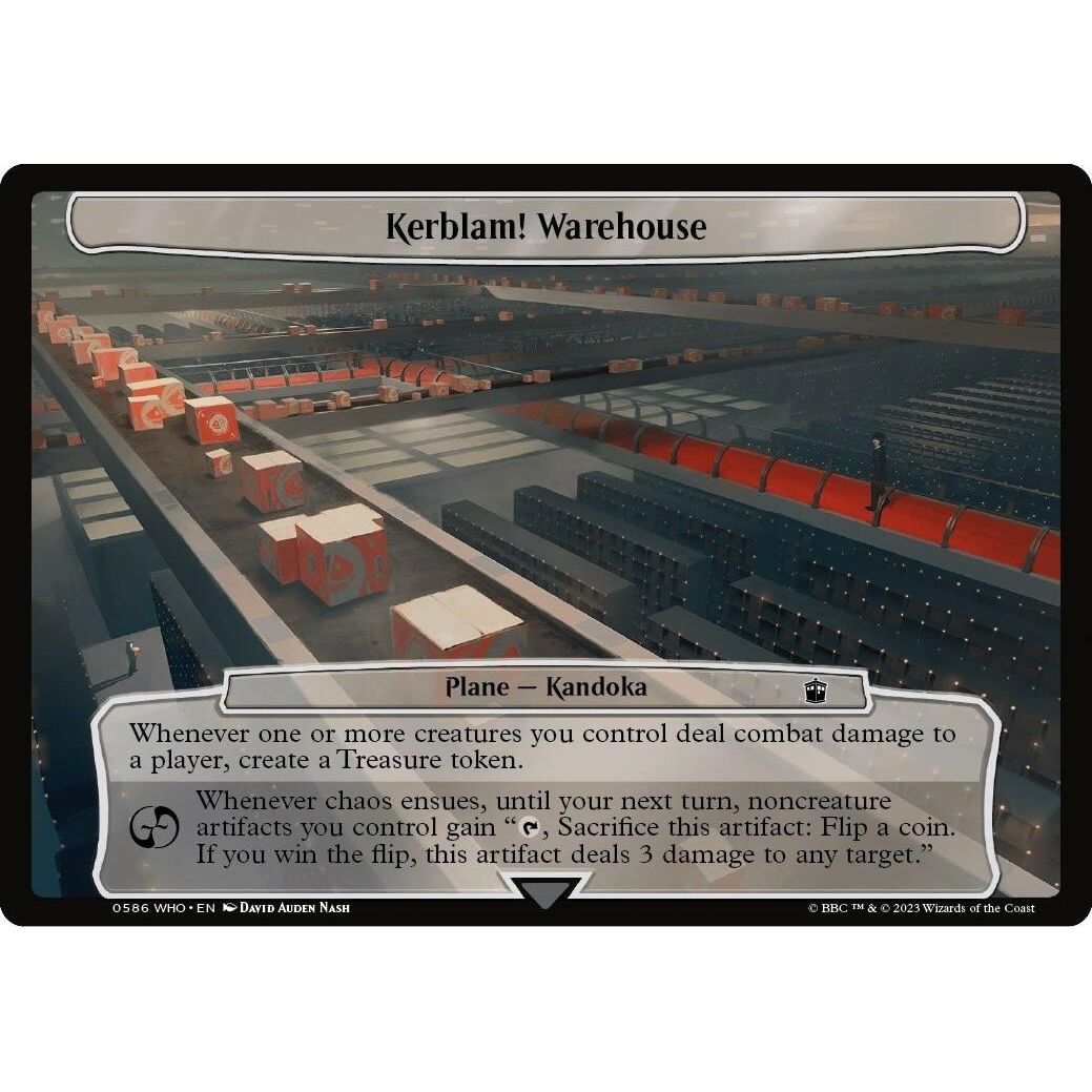 Image for Kerblam! Warehouse (586) (WHO) - Magic: The Gathering