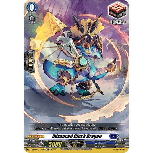Image for Advanced Clock Dragon (D-SS07/017EN) (SS07) - Cardfight Vanguard