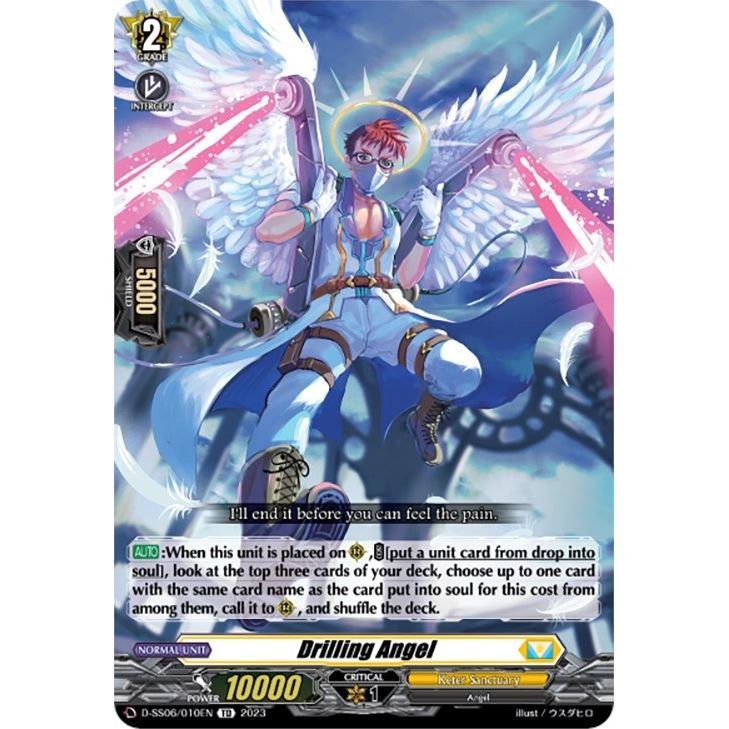 Image for Drilling Angel (D-SS06/010EN) (SS06) - Cardfight Vanguard