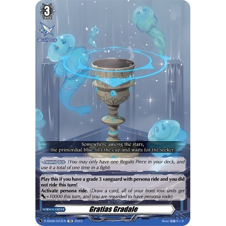 Image for Gratias Gradale (D-SS06/023EN) (SS06) - Cardfight Vanguard