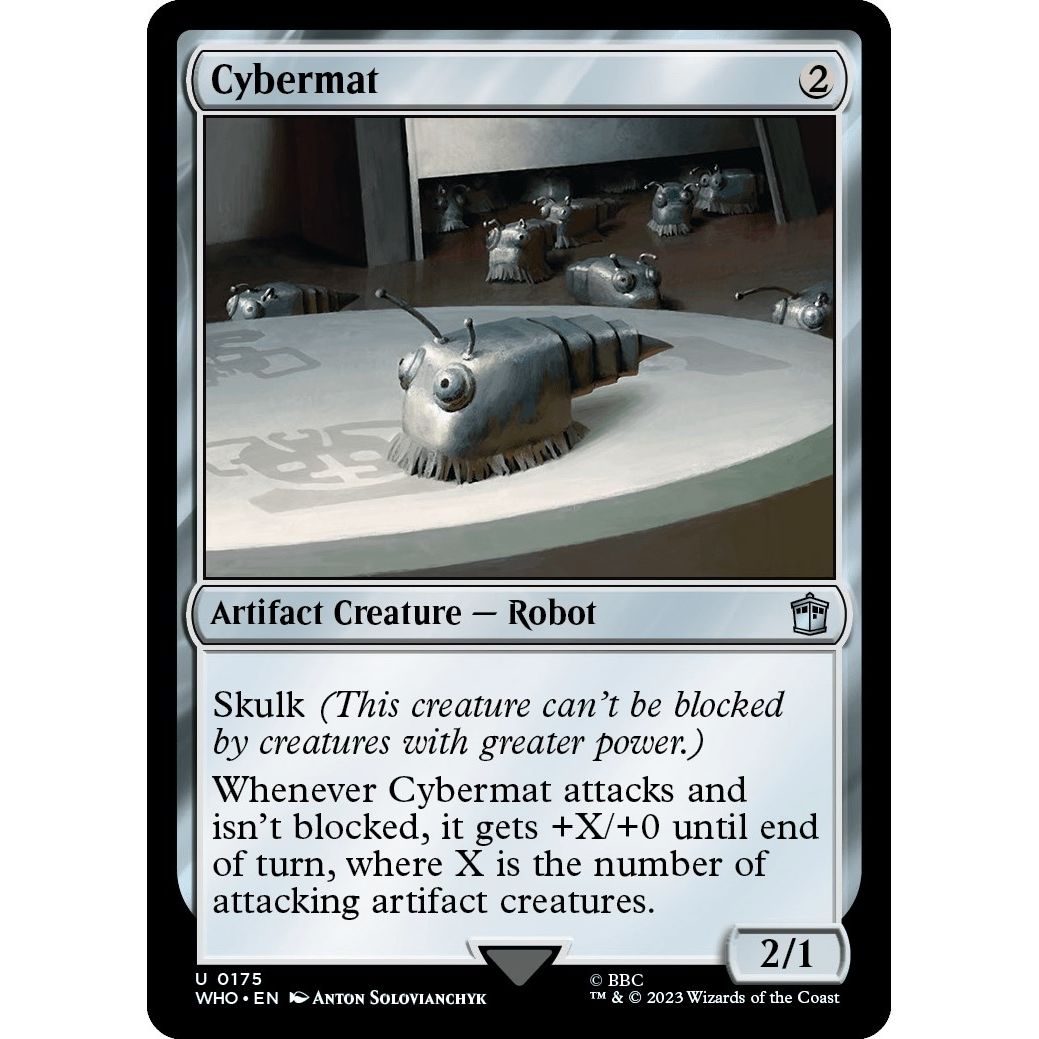 Image for Cybermat (175) (WHO) - Magic: The Gathering