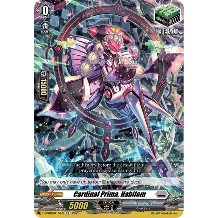 Image for Cardinal Prima, Nabilem (D-SS08/015EN) (SS08) - Cardfight Vanguard