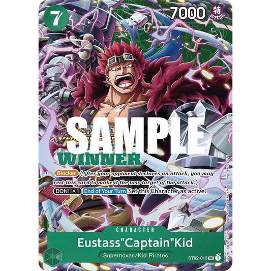 Image for Eustass"Captain"Kid (Winner Pack Vol. 5) (ST02-013) (OP-PR) - One Piece Card Game