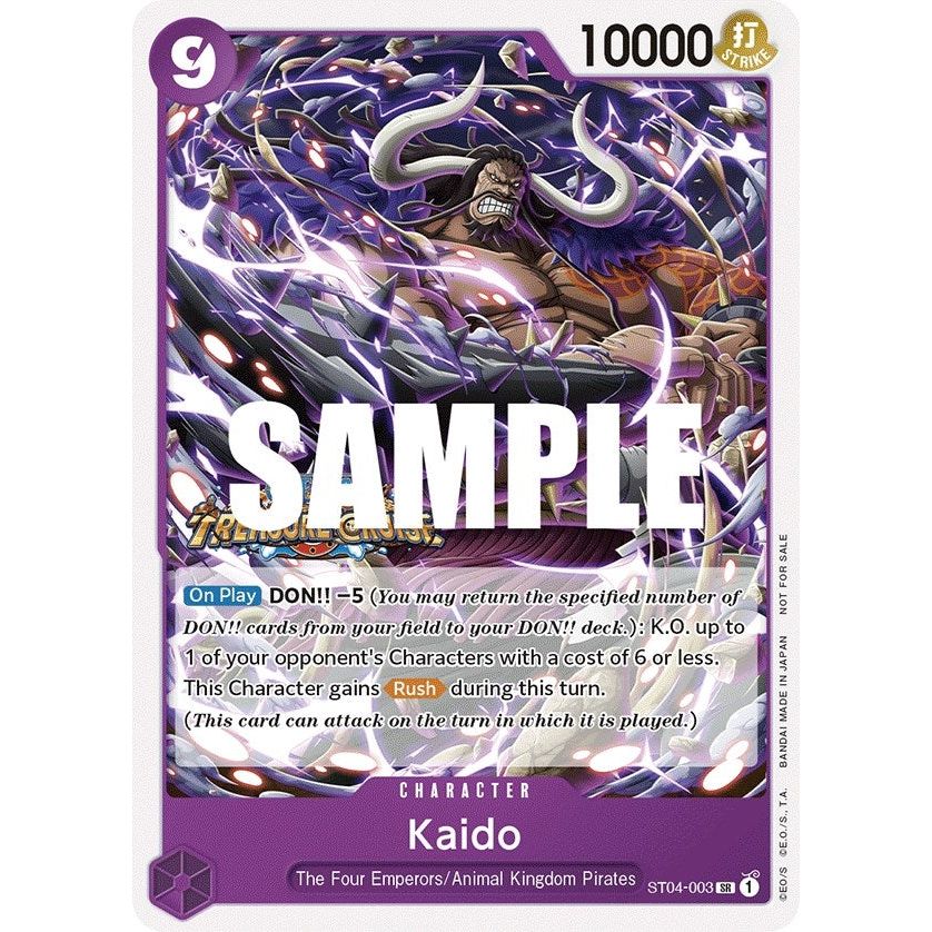 Image for Kaido (Tournament Pack Vol. 5) (ST04-003) (OP-PR) - One Piece Card Game