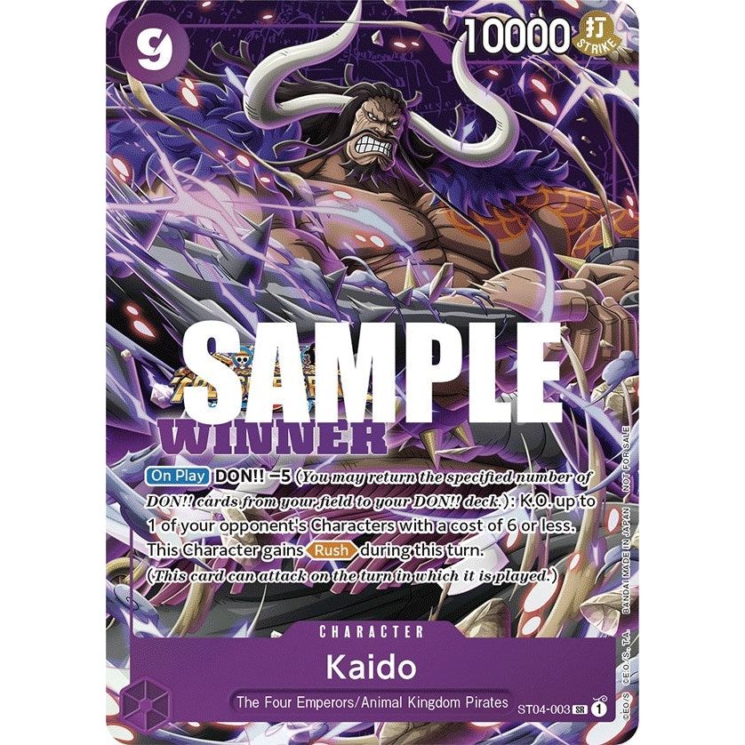 Image for Kaido (Winner Pack Vol. 5) (ST04-003) (OP-PR) - One Piece Card Game