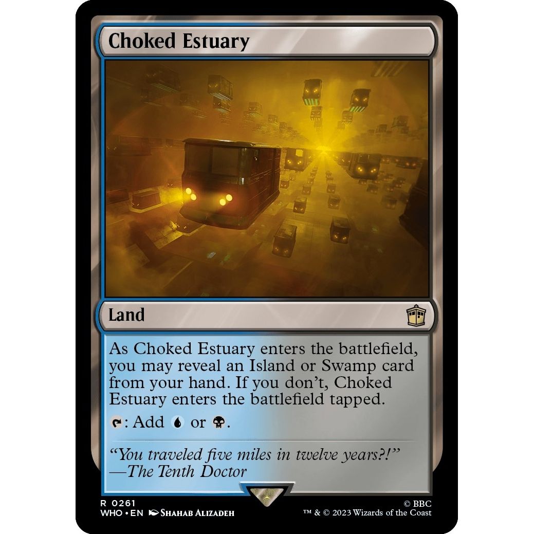 Image for Choked Estuary (261) (WHO) - Magic: The Gathering