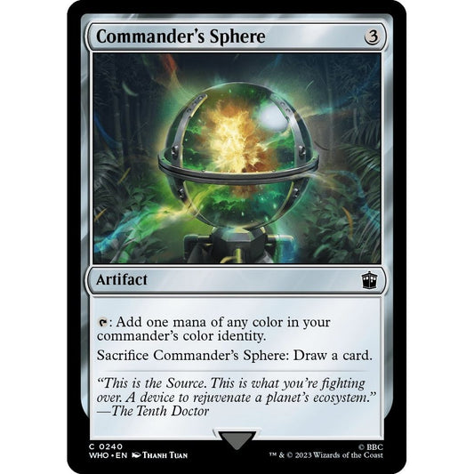 Image for Commander's Sphere (240) (WHO) - Magic: The Gathering