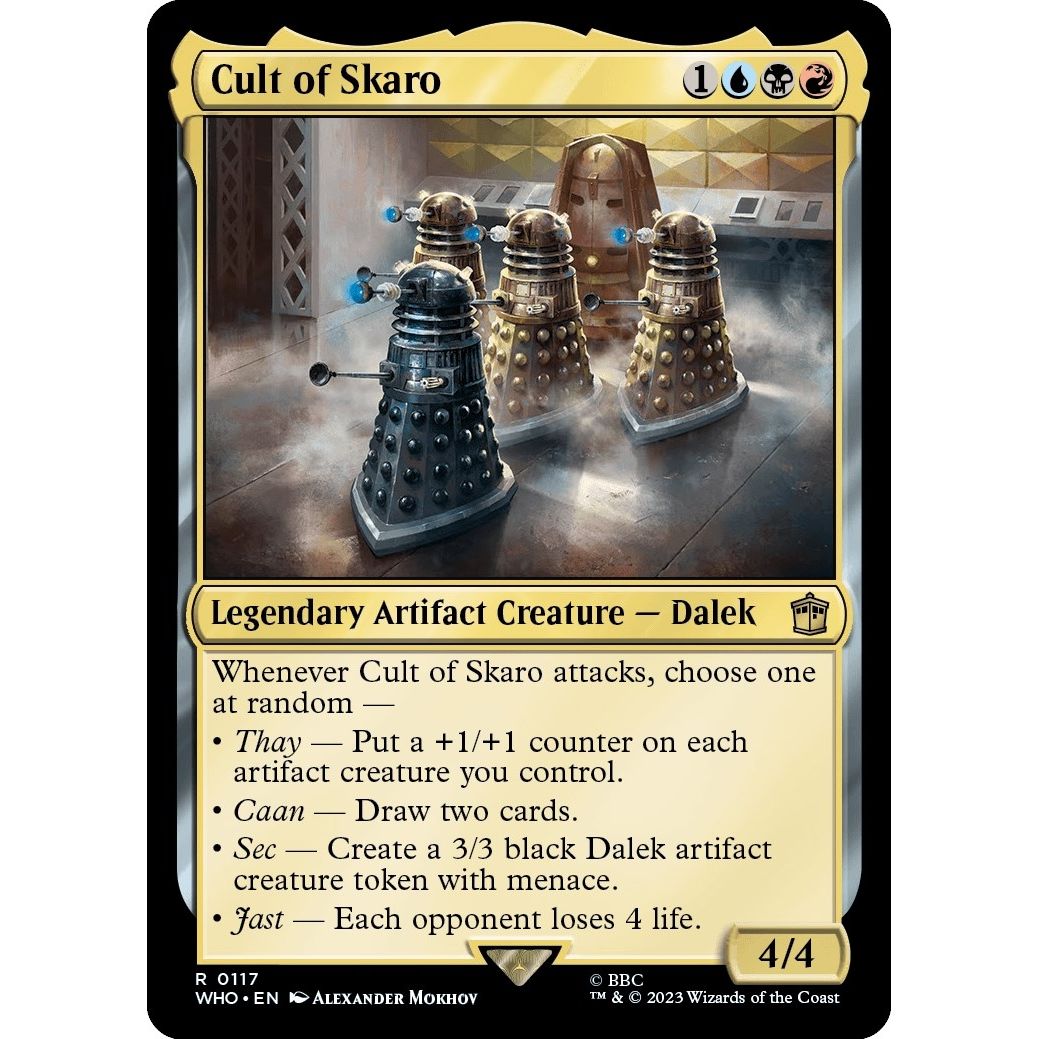 Image for Cult of Skaro (117) (WHO) - Magic: The Gathering