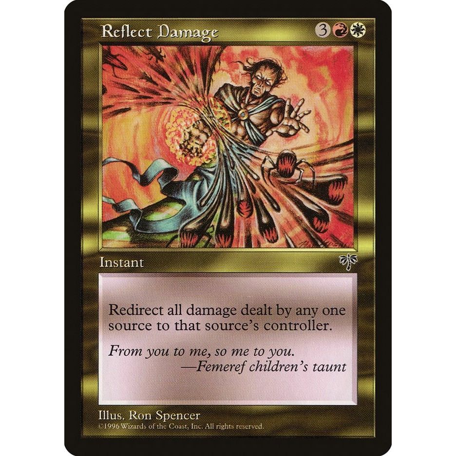 Image for Reflect Damage (MIR) - Magic: The Gathering