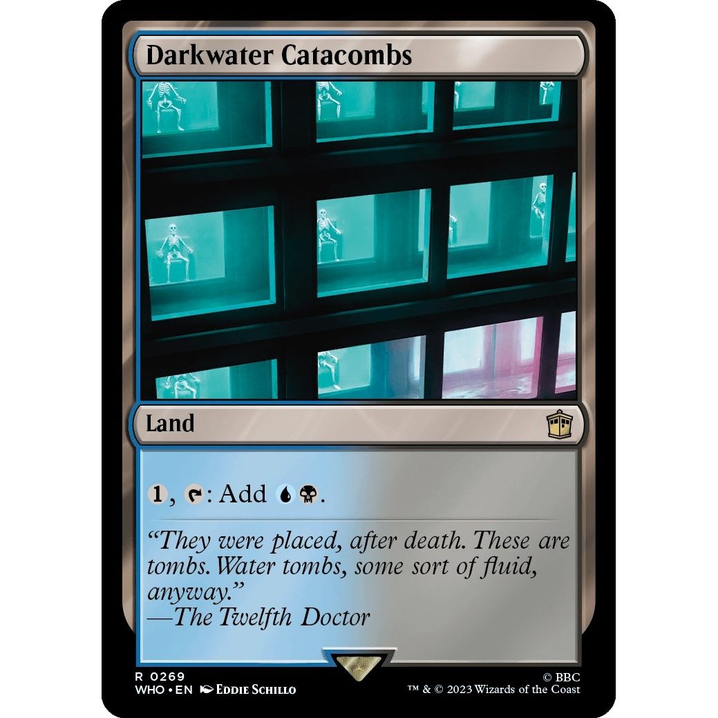 Image for Darkwater Catacombs (269) (WHO) - Magic: The Gathering