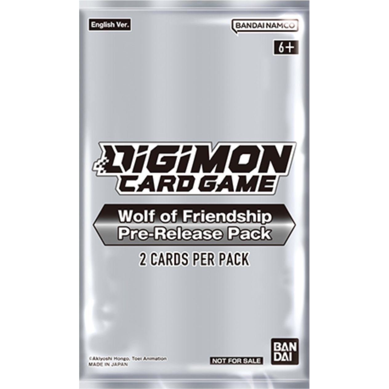 Image for Wolf of Friendship Pre-Release Pack - Digimon Card Game