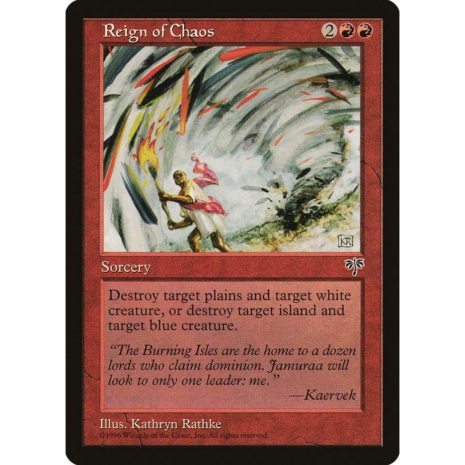 Image for Reign of Chaos (MIR) - Magic: The Gathering