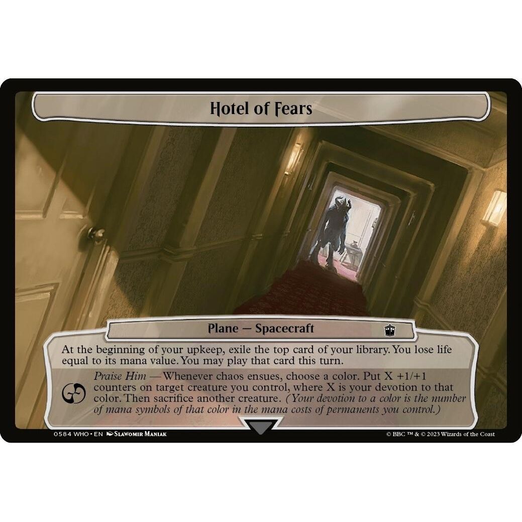 Image for Hotel of Fears (584) (WHO) - Magic: The Gathering