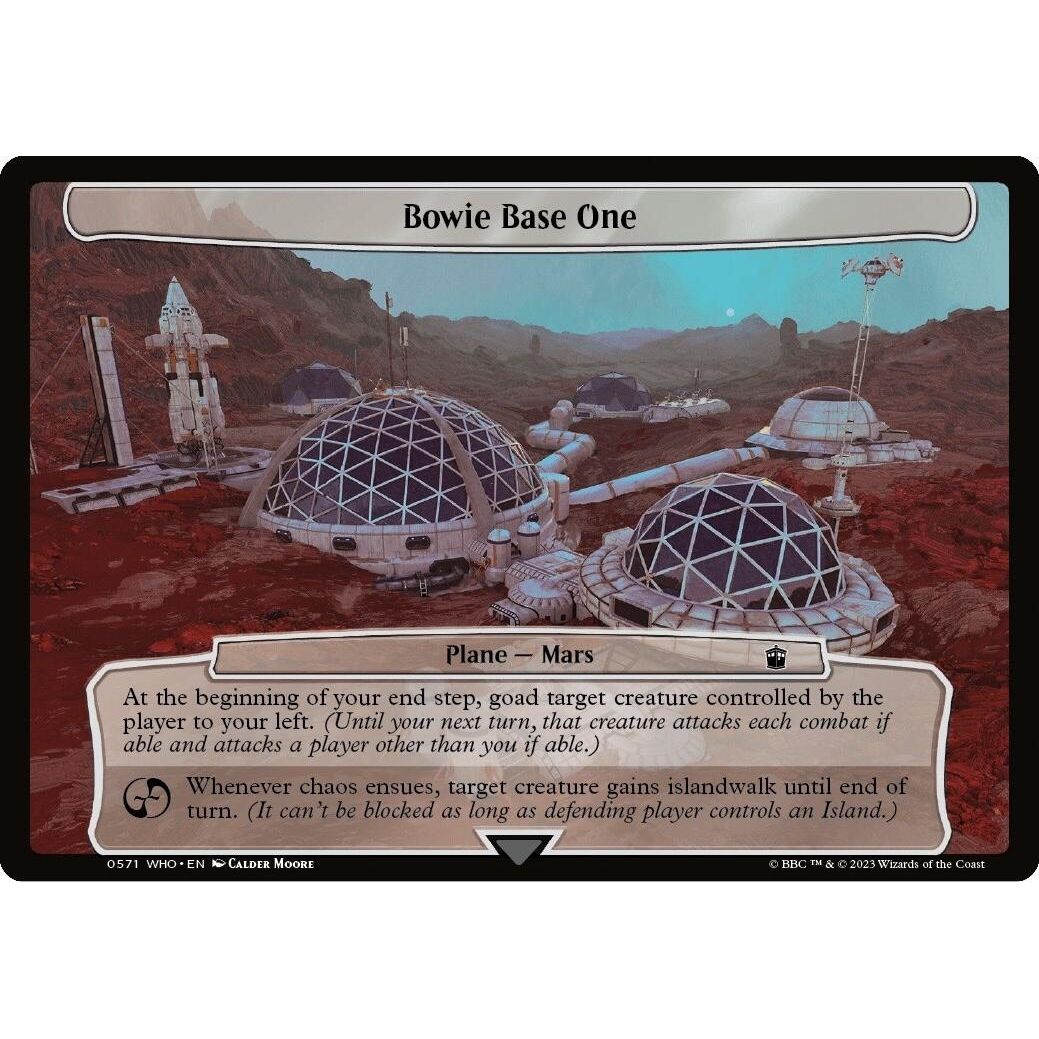 Image for Bowie Base One (571) (WHO) - Magic: The Gathering