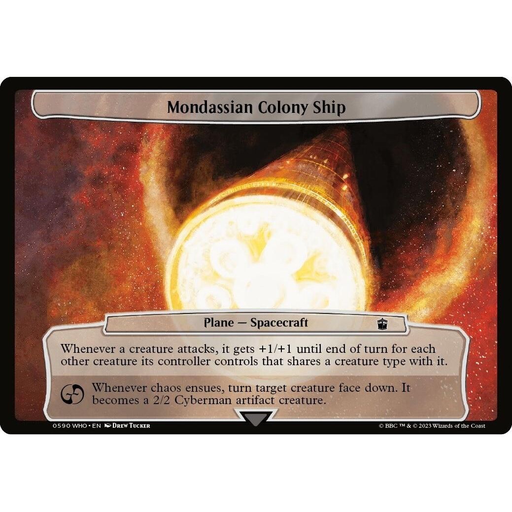 Image for Mondassian Colony Ship (590) (WHO) - Magic: The Gathering