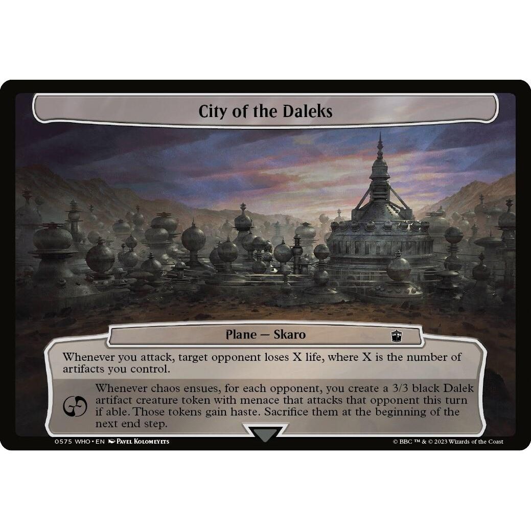 Image for City of the Daleks (575) (WHO) - Magic: The Gathering