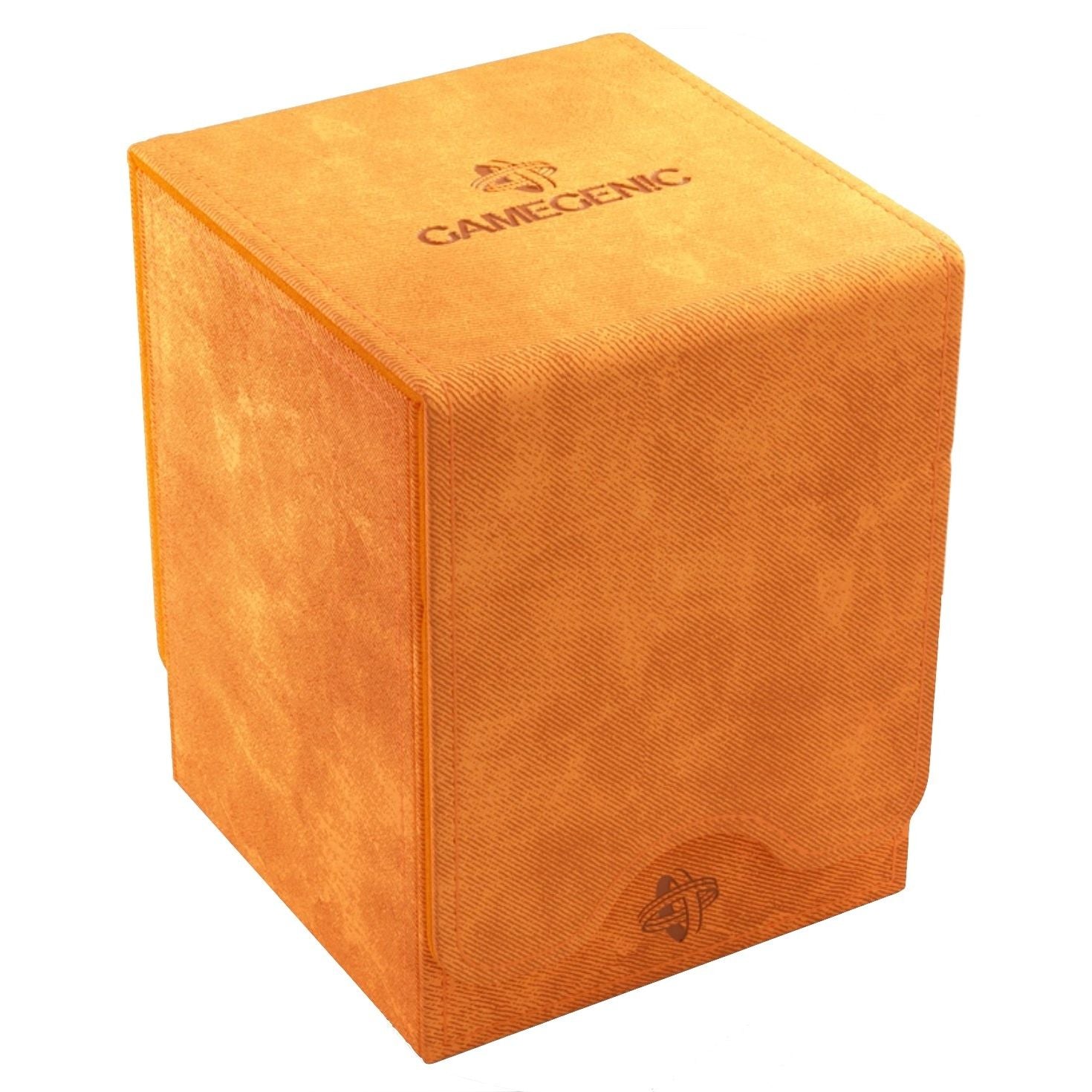 Image for GameGenic Squire 100+ XL Deck Box (Orange) - Deck Boxes