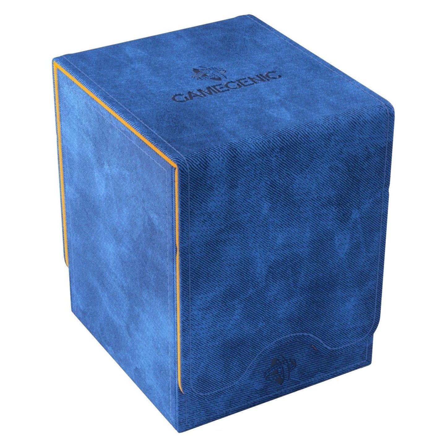 Image for GameGenic Squire 100+ XL Deck Box (Blue/Orange) - Deck Boxes