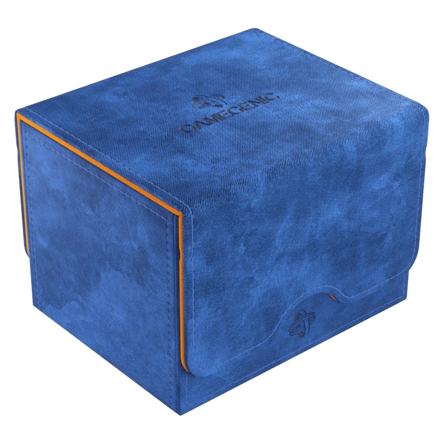 Image for GameGenic Sidekick 100+ XL Deck Box (Blue/Orange) - Deck Boxes