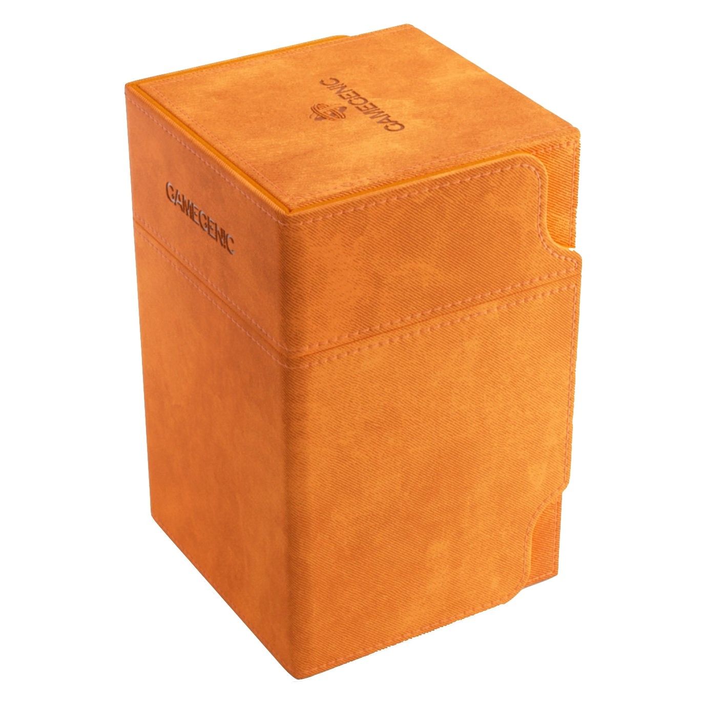 Image for GameGenic Watchtower 100+ XL Deck Box (Orange) - Deck Boxes