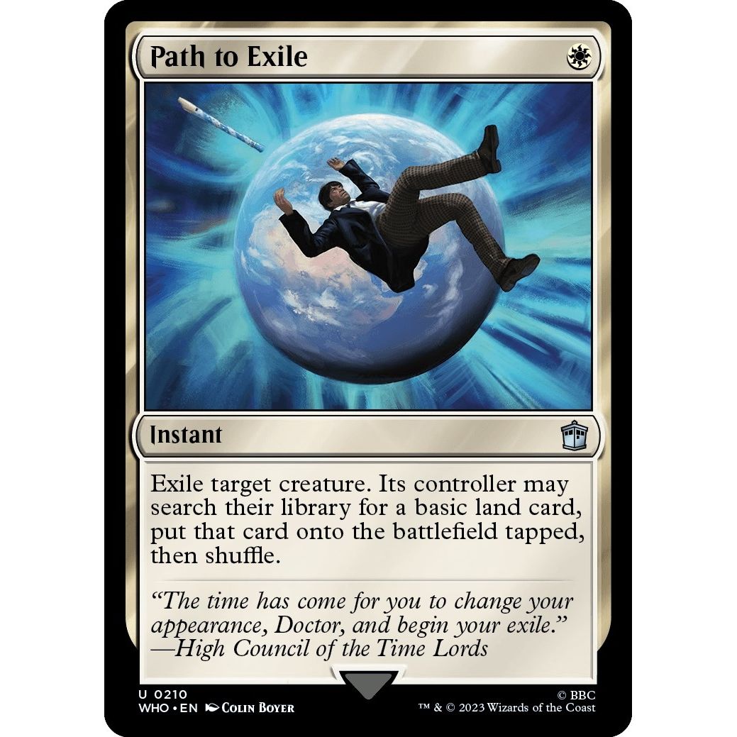 Image for Path to Exile (210) (WHO) - Magic: The Gathering