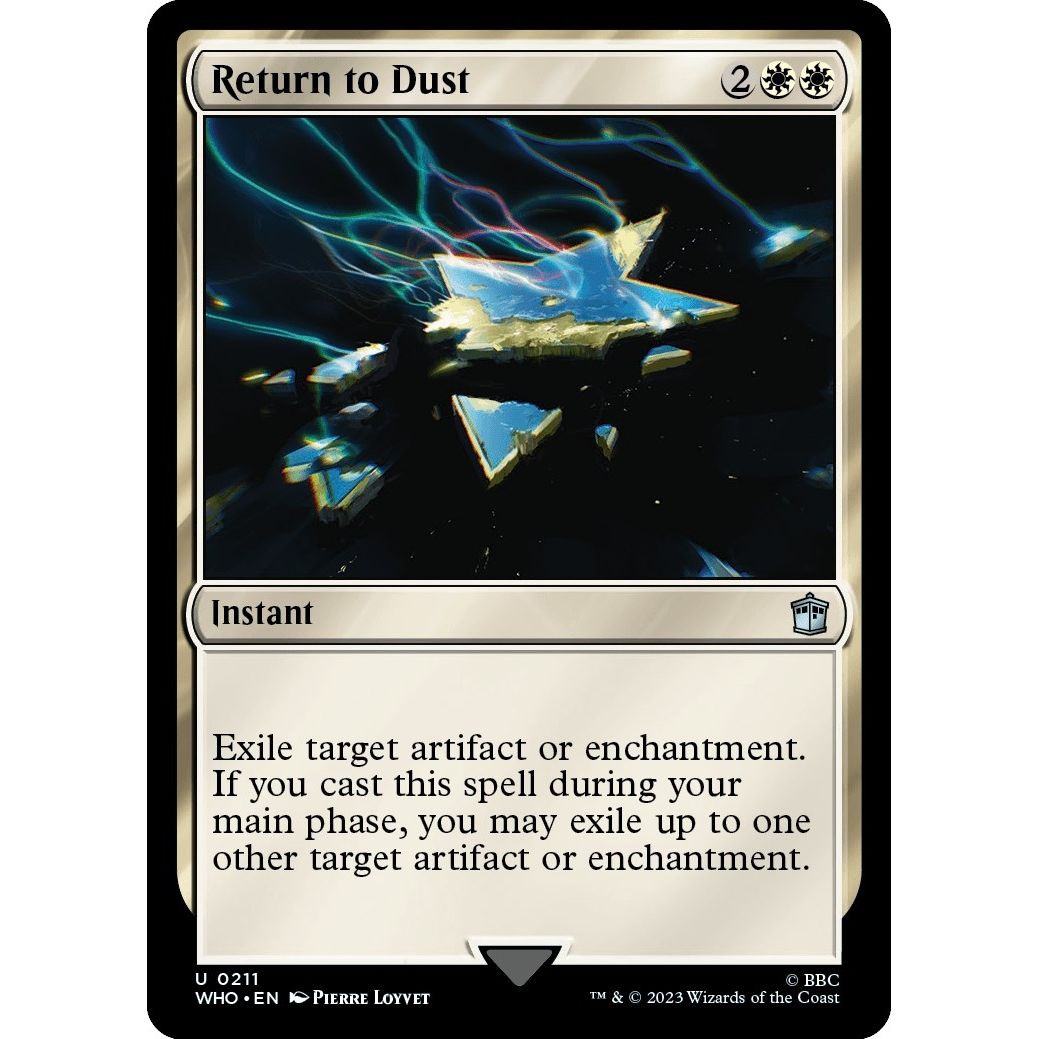 Image for Return to Dust (211) (WHO) - Magic: The Gathering