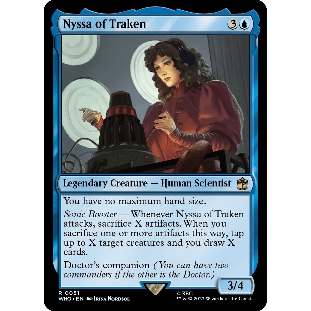 Image for Nyssa of Traken (51) (WHO) - Magic: The Gathering