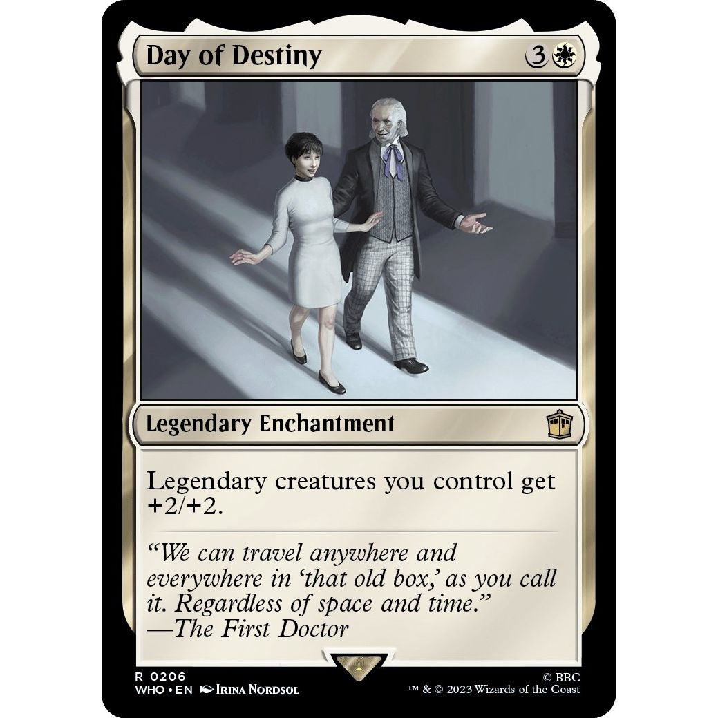 Image for Day of Destiny (206) (WHO) - Magic: The Gathering