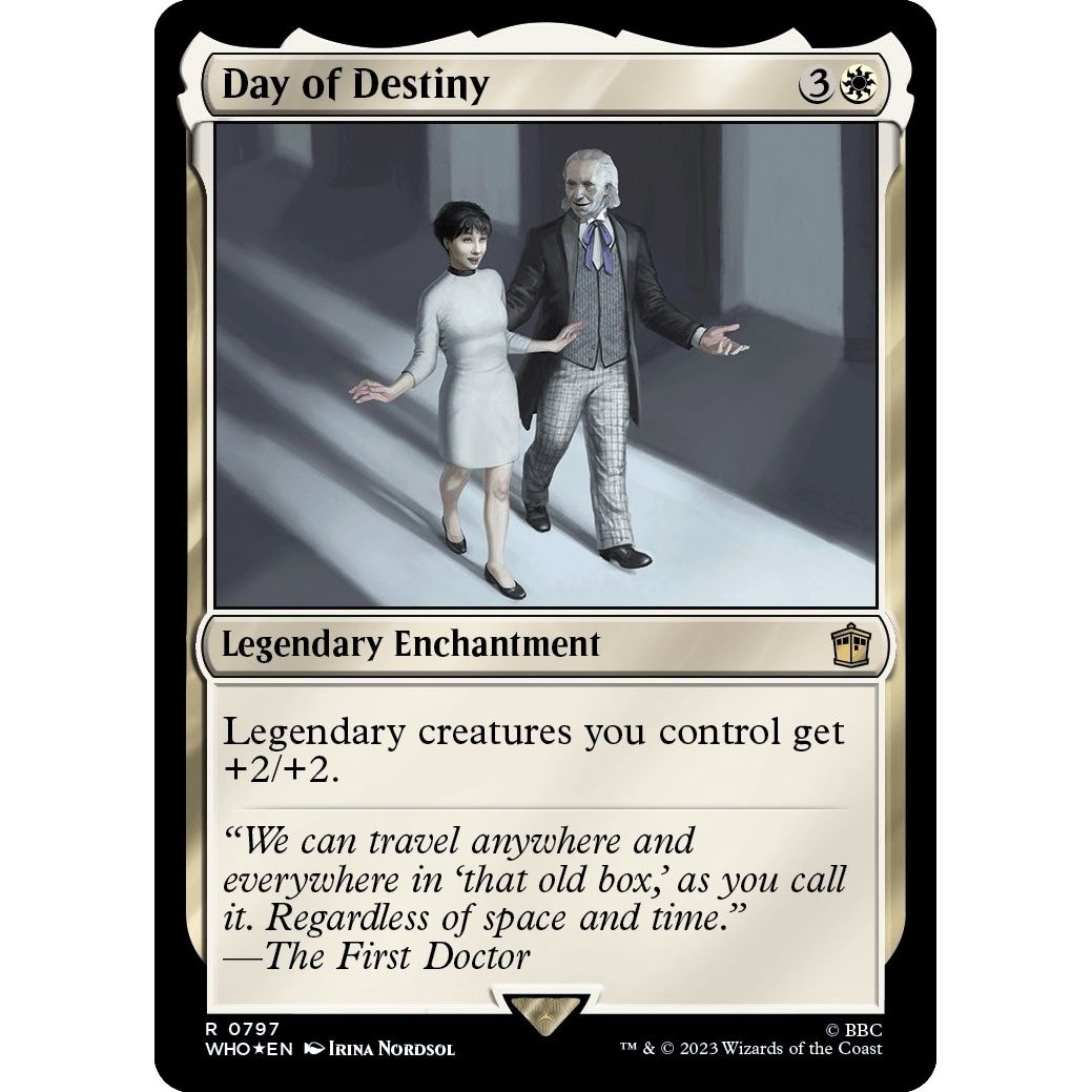 Image for Day of Destiny (Surge Foil) (797) (WHO) - Magic: The Gathering