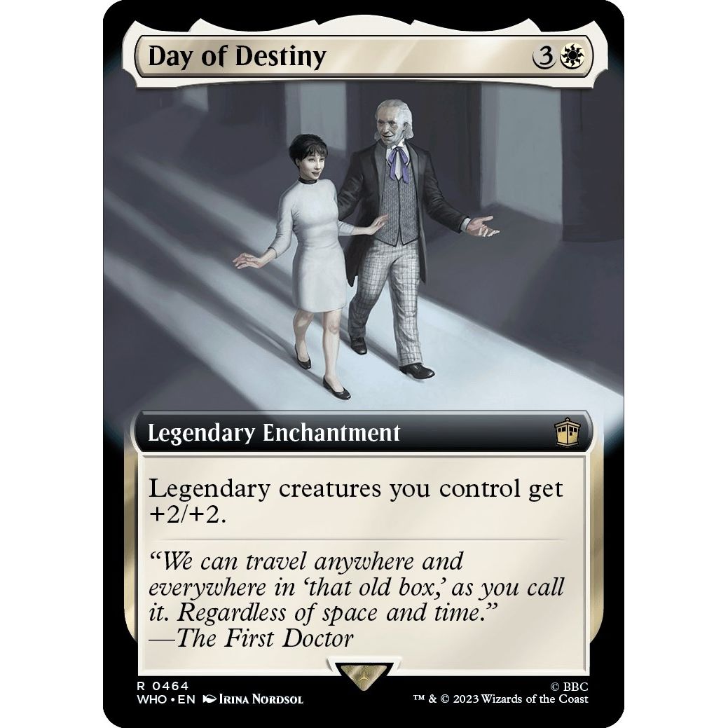 Image for Day of Destiny (Extended Art) (464) (WHO) - Magic: The Gathering
