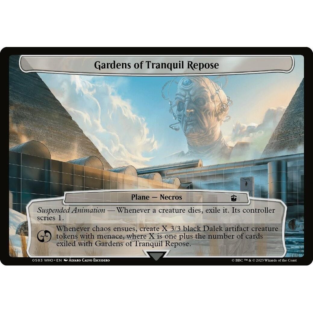 Image for Gardens of Tranquil Repose (583) (WHO) - Magic: The Gathering