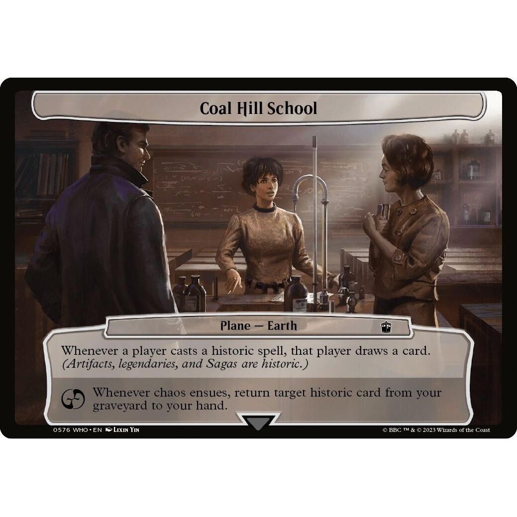 Image for Coal Hill School (576) (WHO) - Magic: The Gathering