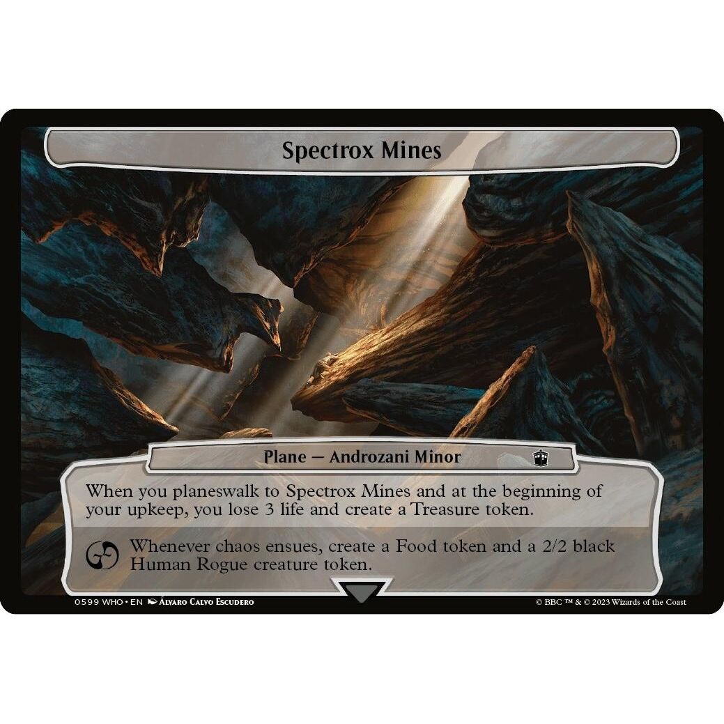 Image for Spectrox Mines (599) (WHO) - Magic: The Gathering
