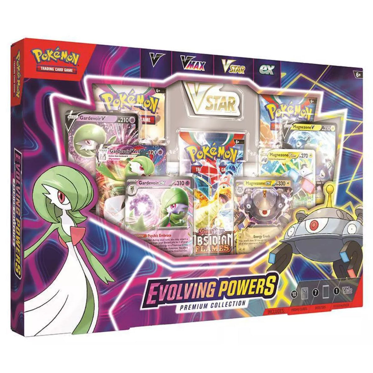 Image for Evolving Powers Premium Collection (Target Exclusive) - Pokemon