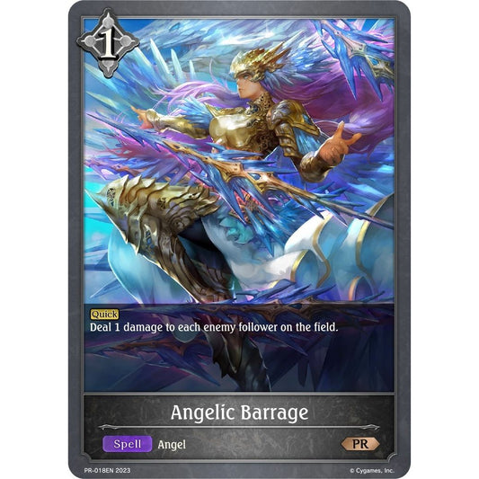 Image for Angelic Barrage (PR-018EN) (SVPR) - Shadowverse: Evolve