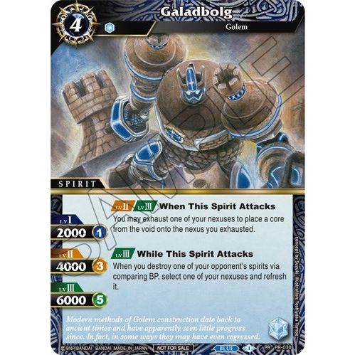 Image for Galadbolg (Tournament Pack Vol. 3) (PR-030) (LEP) - Battle Spirits Saga