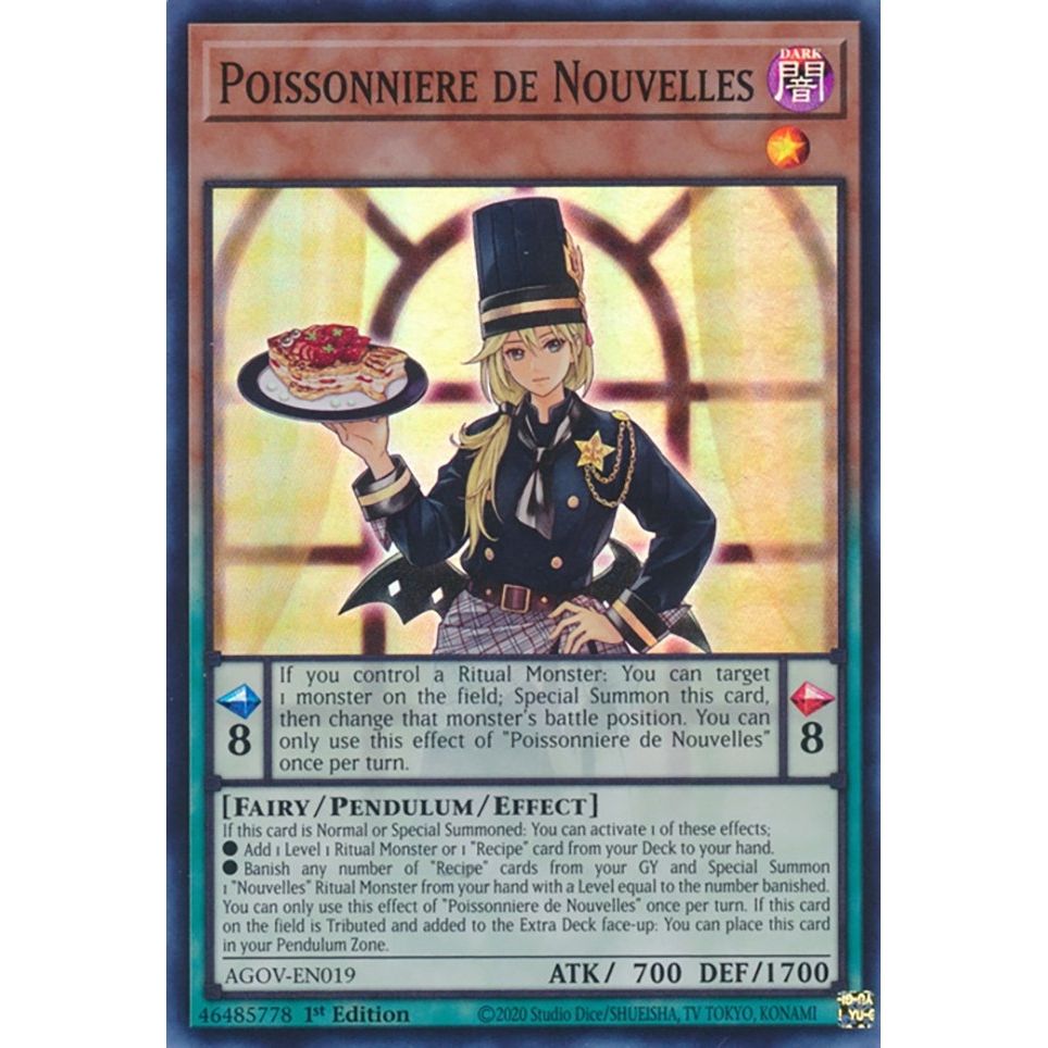 Image for Poissonniere de Nouvelles (AGOV-EN019) (AGOV) - YuGiOh