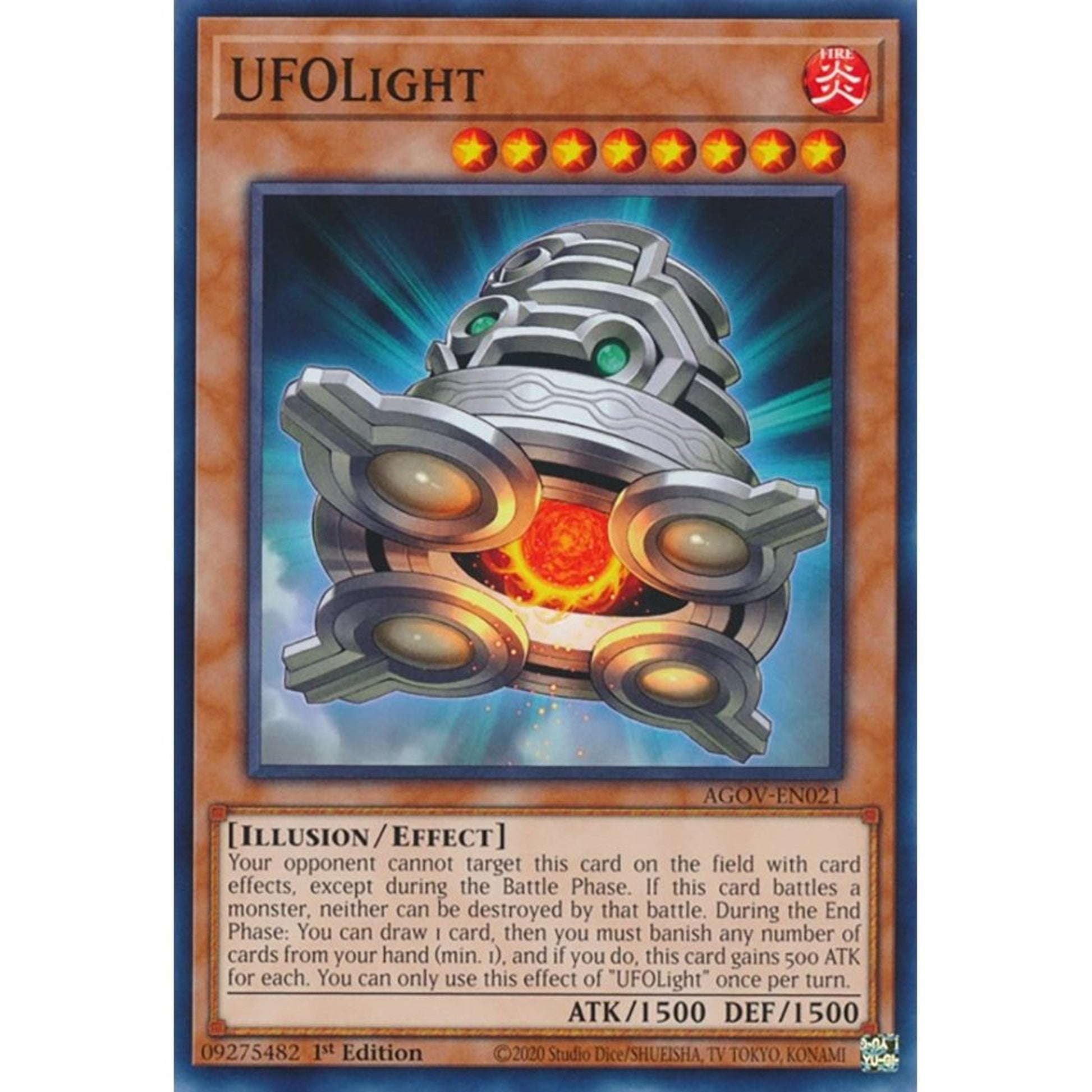 Image for UFOLight (AGOV-EN021) (AGOV) - YuGiOh