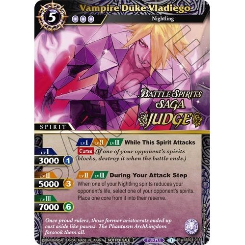 Image for Vampire Duke Vladiego (Judge Pack Vol. 3) (BSS03-018) (LEP) - Battle Spirits Saga