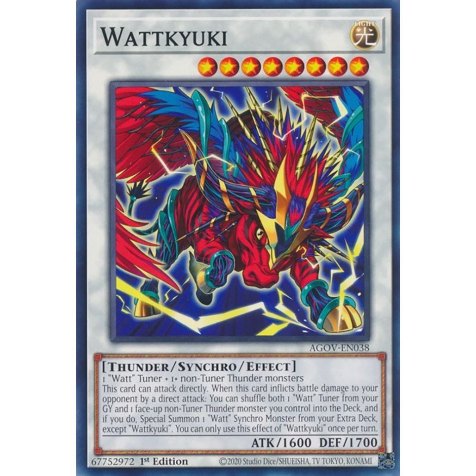 Image for Wattkyuki (AGOV-EN038) (AGOV) - YuGiOh