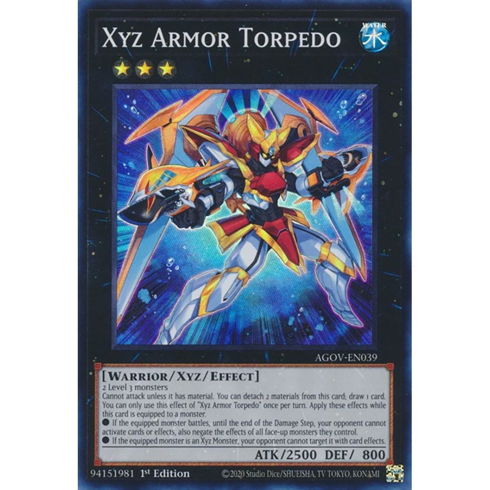 Image for Xyz Armor Torpedo (AGOV-EN039) (AGOV) - YuGiOh